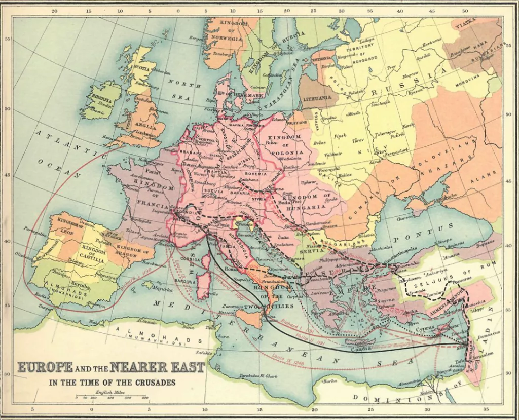 By George Adam Smith - Atlas of the Historical Geography of the Holy Land, Public Domain, https://commons.wikimedia.org/w/index.php?curid=142443524