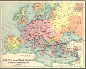 By George Adam Smith - Atlas of the Historical Geography of the Holy Land, Public Domain, https://commons.wikimedia.org/w/index.php?curid=142443524